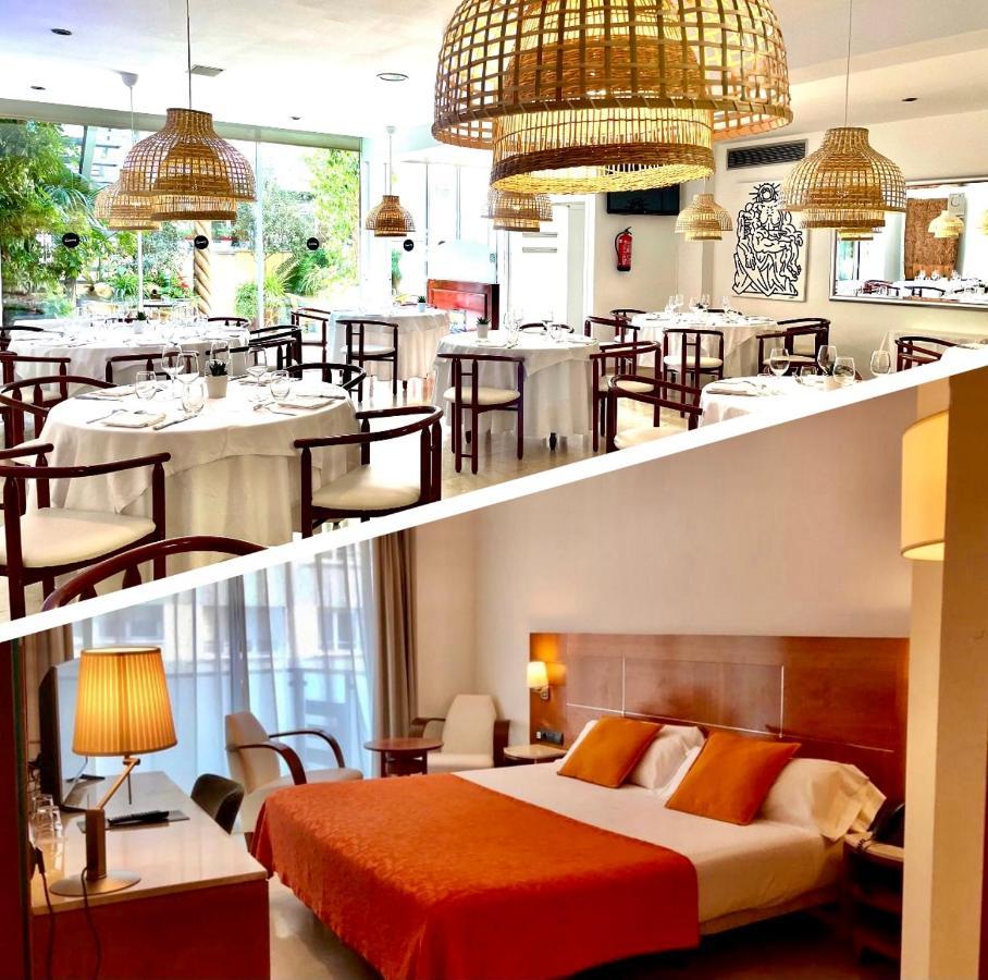 Hotel Calasanz Molins de Rei Luaran gambar